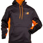 Sport-Tek Black Ti22 Hoodie X-Large