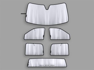 WeatherTech® SunShade Full Vehicle Kit; 6 pc.;