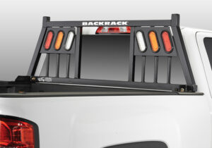 Backrack 147TL THREE LIGHT 17-24 F250/350/450 (Alnm Body)/99-16 F250/350/450; Excludes Lights