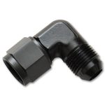 -8AN Female to -8AN Male 90 Degree Swivel Adapter