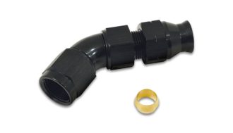 Fitting  Tube Adapter  4 5 degree -6AN Female