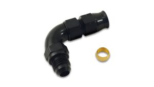 Fitting  Tube Adapter  9 0 degree  -6AN Male to 5