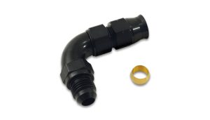 Fitting  Tube Adapter  9 0 degree  -8AN Male to 1