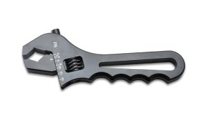 Adjustable AN Wrench -4 AN to -16AN Black