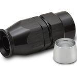 Straight Hose End Fitting -8AN