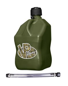 Motorsports Jug 5.5 Gal Camo Square w/Hose