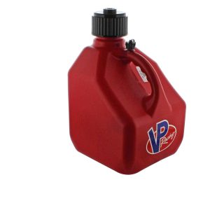 Motorsports Jug 3 Gal Red Square w/Hose