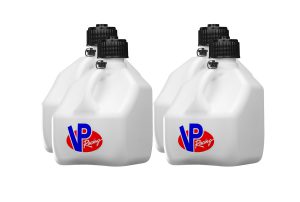 Motorsports Jug 3 Gal White Square (Case 4)