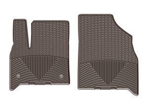 All Weather Floor Mats; Cocoa; Front;