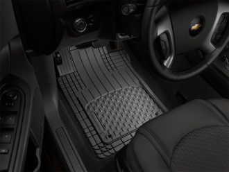 Black All Vehicle Front and Rear OTH Mats