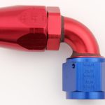 #12 45 Deg Female Flare Swivel