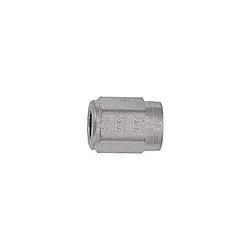 #3 Steel Tube Nut 6 Pk