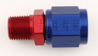 #6 to 1/4in NPT Swivel Pipe Adapter