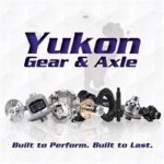 Yukon uses higher quality materials and better techniques than OEM to ensure a longer lasting spider gear set.
