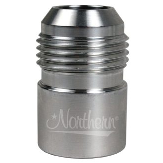 Northern Radiator Z17543 Weldable Bung An 12 (Thread Size 1 1/16-12 Sae)