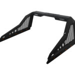 Go Rhino - DT4432T - Dominator Xtreme DT Side Steps with Rocker Panel Mounting Bracket Kit-Double Cab - Textured Black