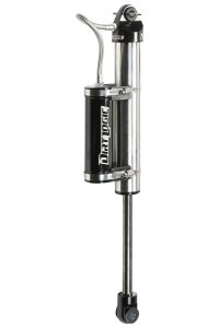 Dirt Logic 2.25 Resi Front Shock; Front: For 2.25 in. Lift; Driver Side; Stainless Steel;