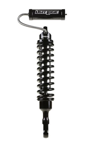 Dirt Logic 2.5 Resi Coil Over Shock Absorber; Front; For 6 in. Lift; For PN[K1111DL/K1113DL];