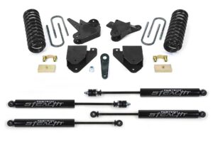 Basic Lift System w/Shocks; w/Stealth Monotube Shocks; 6 in. Lift;