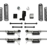 Sport Lift System w/Shock; 3 in. Lift; w/Spacers; Front And Rear Dirt Logic Reservoir Shocks;