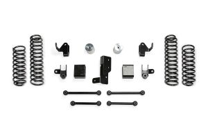 Fabtech 3" SPORT SYSTEM W/ SHK EXT 2020-22 JEEP JL 4-DOOR 4WD DIESEL/392