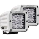 Rigid Industries D-Series Pro Hybrid Diffused Pair