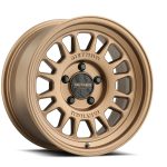Method Race Wheels 703 Series Bead Grip Wheel, 17x8.5 5x5 - Machined - JT/JL/JK