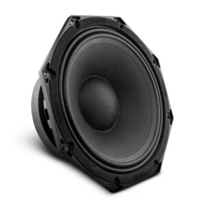 Octagonal 10" Mid-Range Loudspeaker 500 Watts Rms 8-Ohm