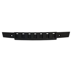 Crown Automotive - Plastic Black Bumper Cover