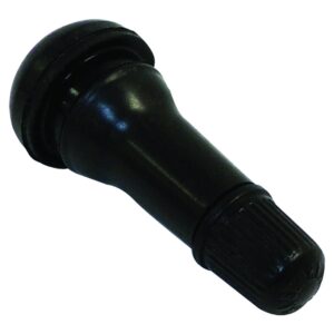 Crown Automotive - Rubber Black Valve Stem