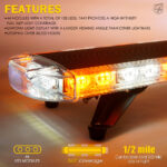 Xprite 3 Pin Extension Cable for G2/G4/G5/G6 Series Rear Chase Light Bars