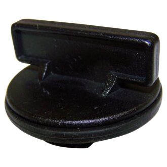 Crown Automotive - Plastic Black Oil Filler Cap