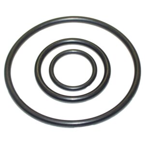 Crown Automotive - Rubber Black Oil Filter Adapter O-Ring Kit