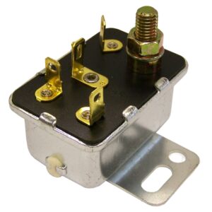 Crown Automotive - Metal Black Starter Relay