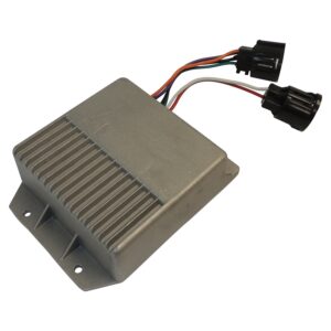 Crown Automotive - Metal Gray Ignition Module