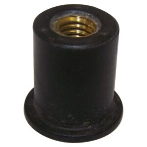 Crown Automotive - Metal Black Roof Rack Mounting Nut