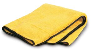 Supreme Drying Towel; 22 in. x 36 in.; Microfiber;