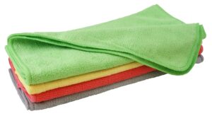 Microfiber Towels; 12 in. x 16 in.; 8 Pack; Rolled;