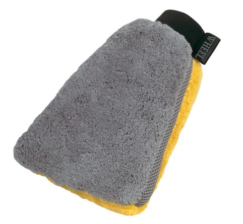 3-In-1 Wash Mitt; For Wheel/Body;