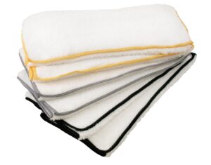 Spa-Soft Detailing Towels; 12 in. x 16 in.; 6 Pk.;