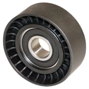 Crown Automotive - Steel Black Drive Belt Idler Pulley