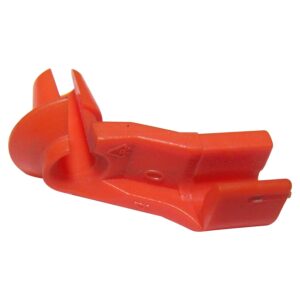 Crown Automotive - Plastic Orange Door Lock Rod Clip