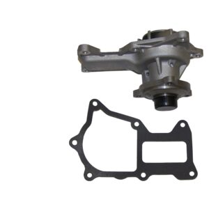 Crown Automotive - Aluminum Black Water Pump