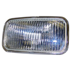 Crown Automotive - Glass Clear Fog Light Lens