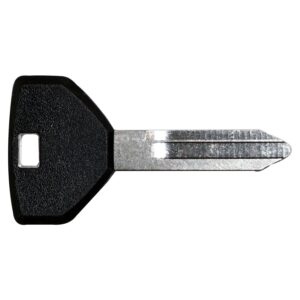 Crown Automotive - Metal Black Key Blank