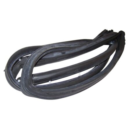 Crown Automotive - Rubber Black Door Weatherstrip