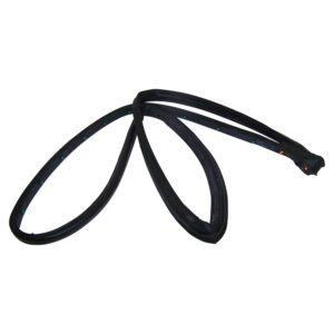 Crown Automotive - Rubber Black Door Weatherstrip