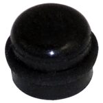 Crown Automotive - Rubber Black Drum Brake Adjuster Cover