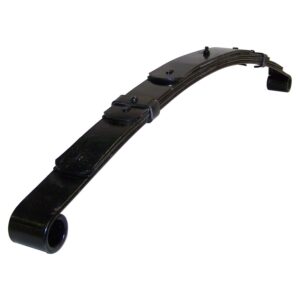 Crown Automotive - Steel Black Leaf Spring Assembly