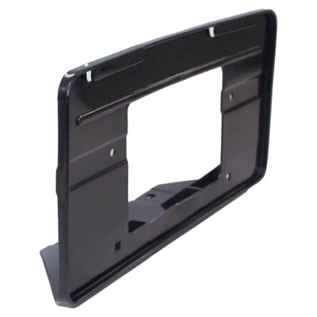 Crown Automotive - Plastic Black License Plate Bracket